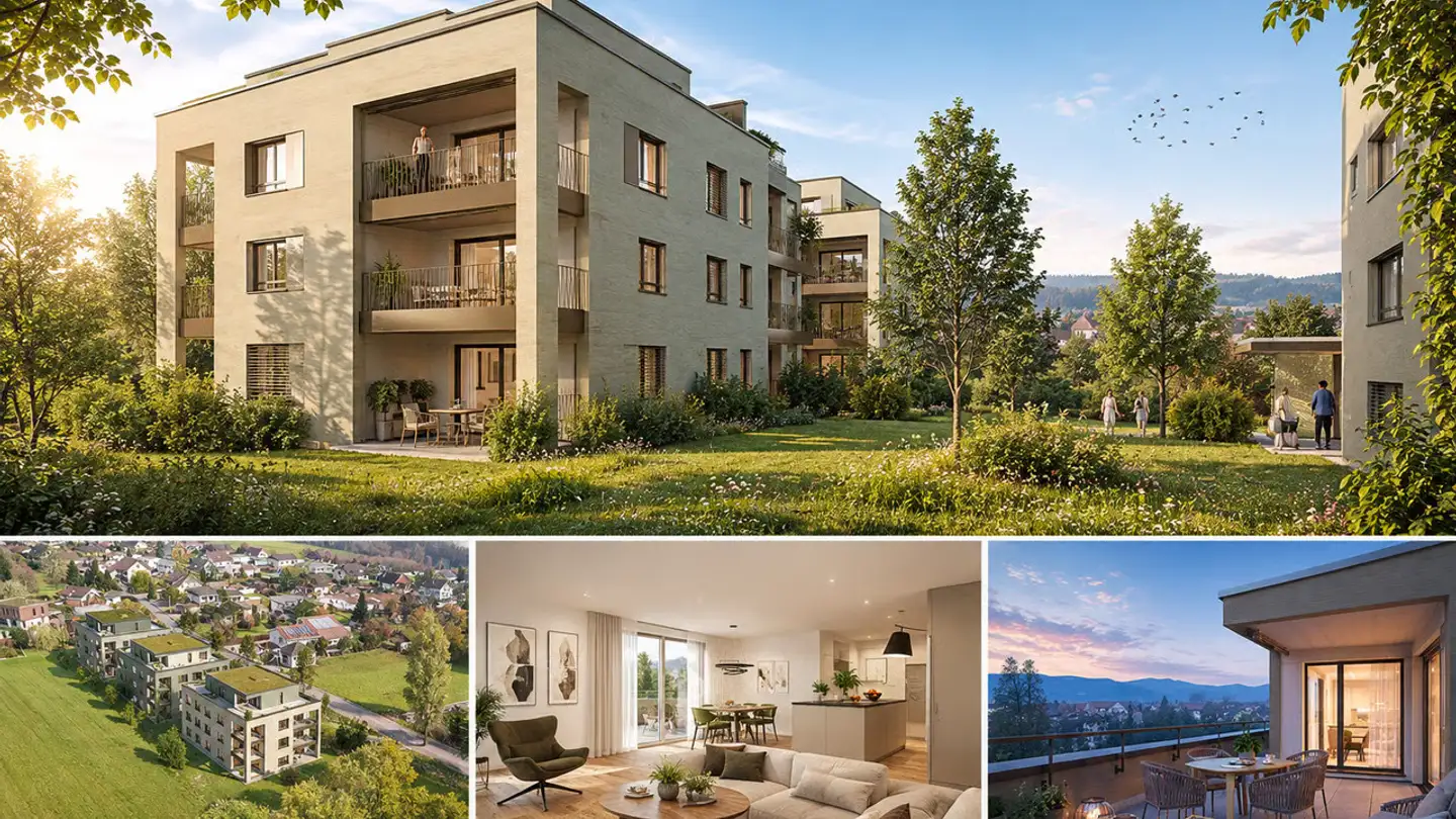 Apartment for sale - Neumattstrasse 12, 4629 Fulenbach