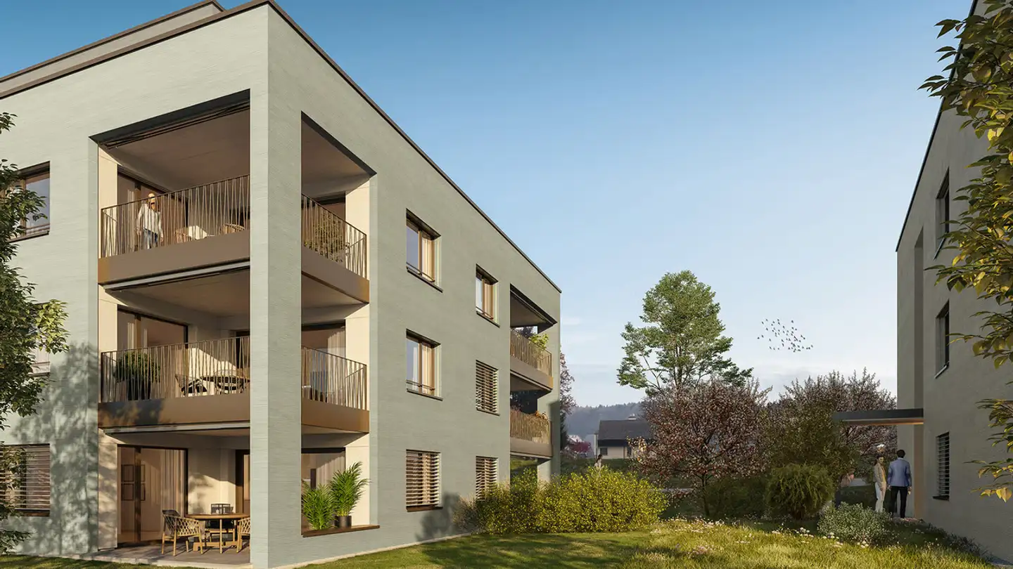 Apartment for sale - Neumattstrasse 12, 4629 Fulenbach - Photo 4