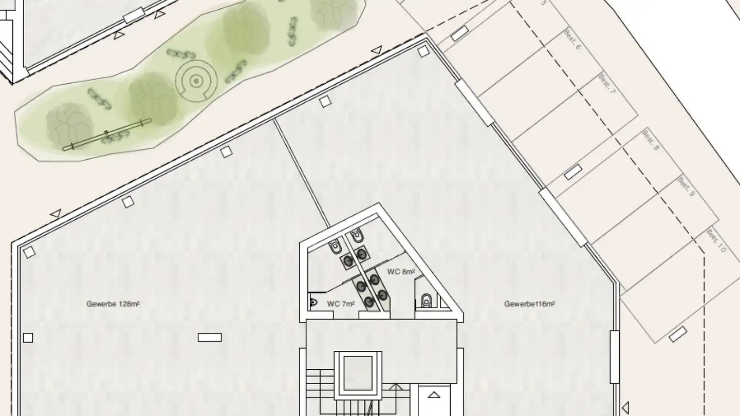 Bürofläche mieten - Auerstrasse 5, 9435 Heerbrugg - Foto 3