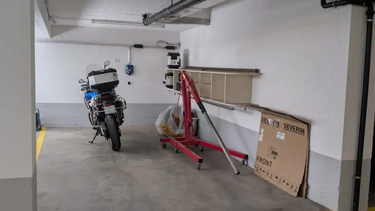 Parcheggio sotterraneo in affitto - Wehrenbachhalde 53, 8053 Zürich