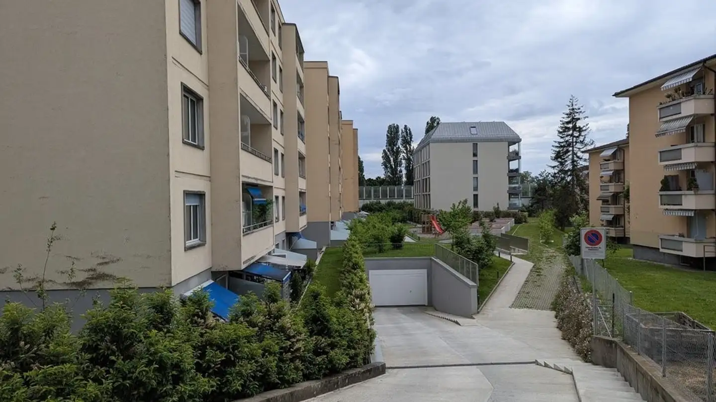 Garage singolo in affitto - Route De Chavannes 17, 1007 Lausanne