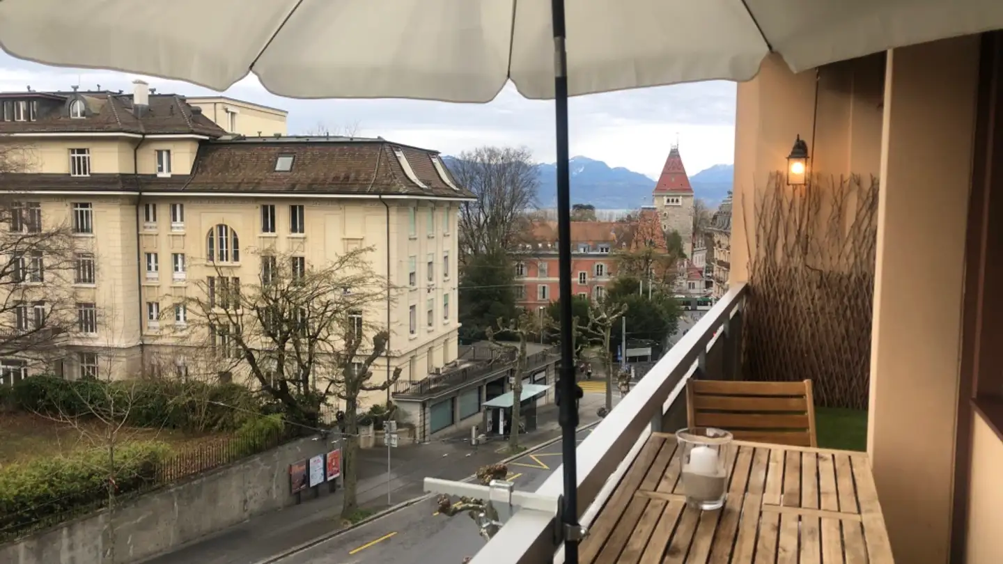 Appartement meublé à louer - Avenue D'ouchy 58, 1006 Lausanne - Photo 4