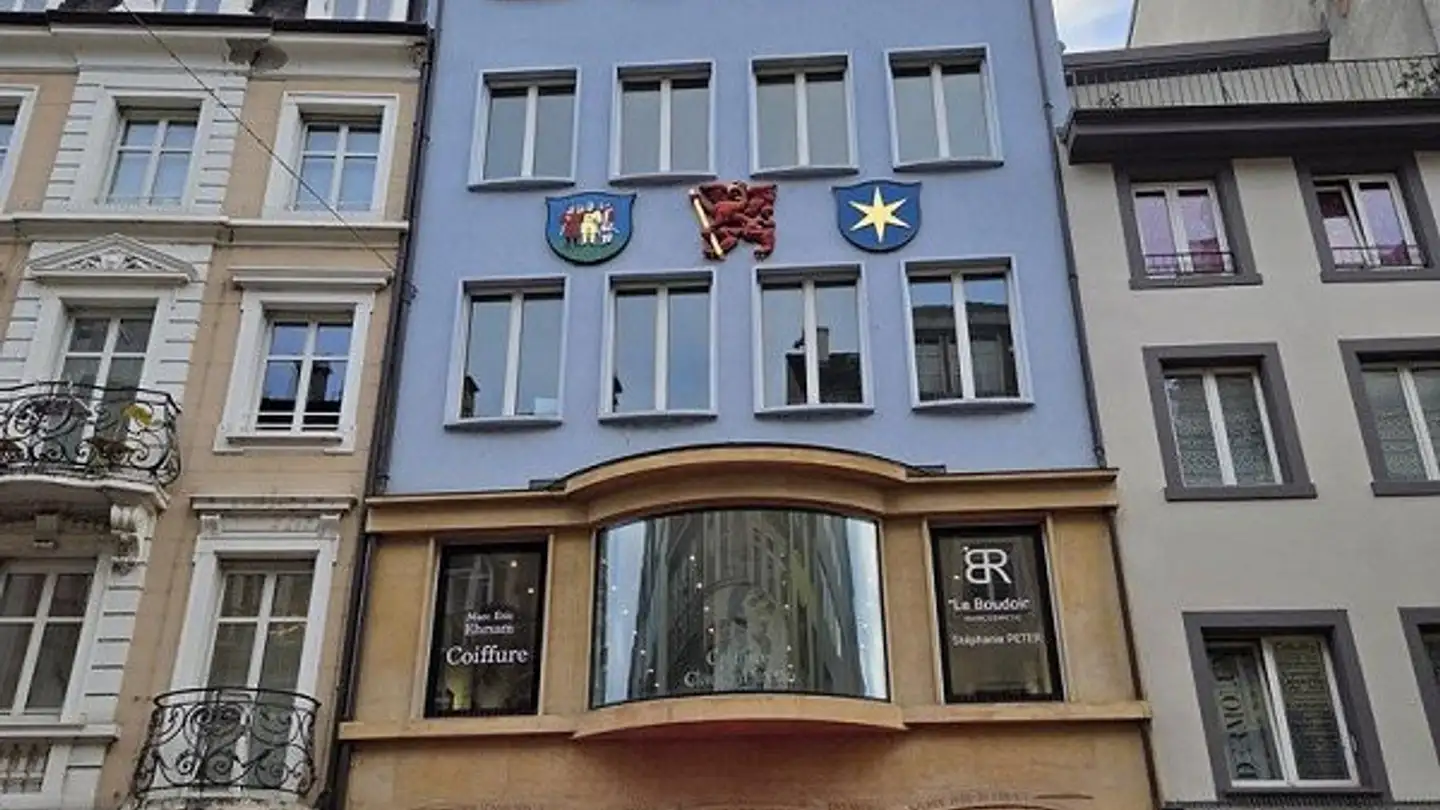 Appartamento in affitto - Steinenvorstadt 23, 4051 Basel