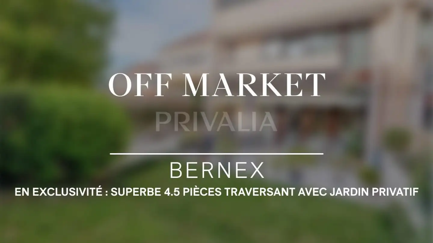 Apartment for sale - 1233 Bernex