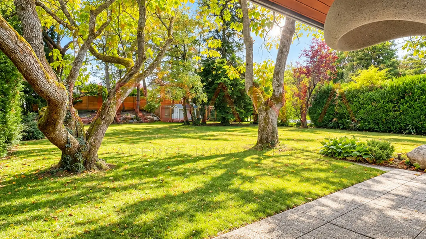 Maison individuelle à louer - 1222 Vésenaz