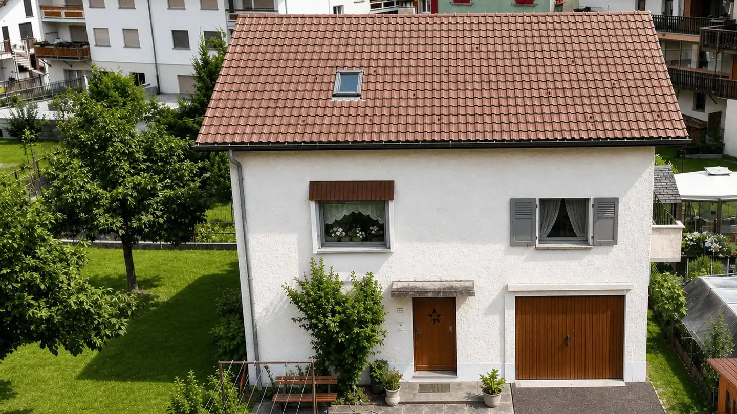 Casa singola in vendita - Kirchstrasse 9, 3946 Turtmann