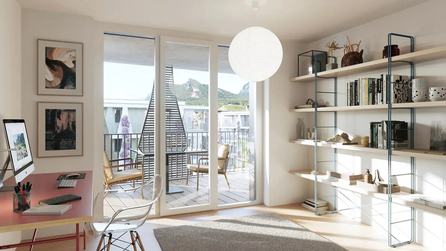 Apartment for rent - Balatrain 17, 7304 Maienfeld - Photo 3