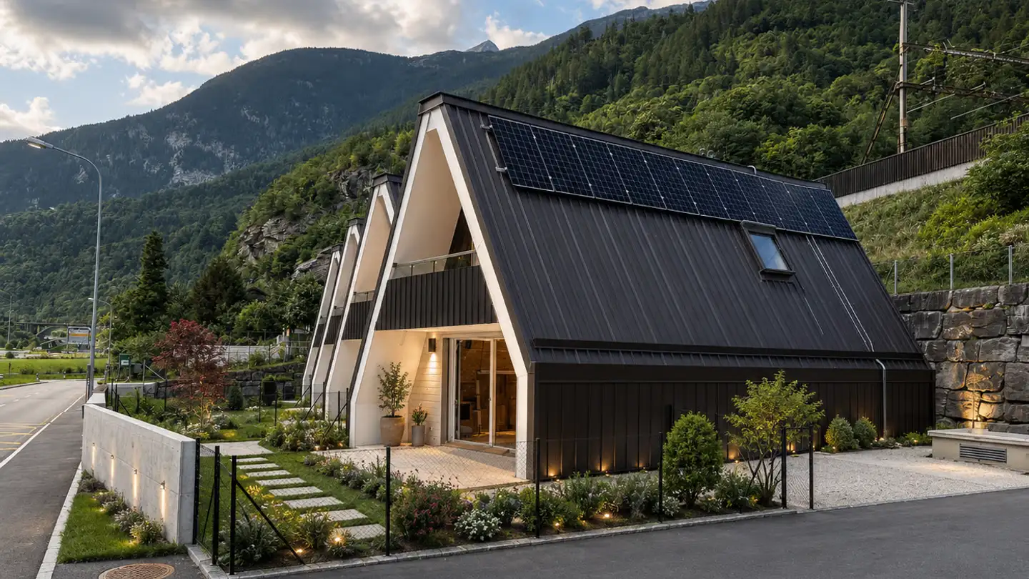Casa a schiera in vendita - 6760 Faido