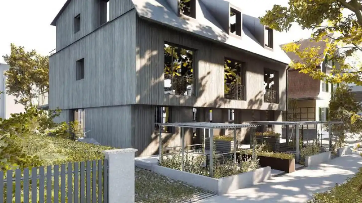 Casa a schiera in vendita - Grenzacherweg 19, 4125 Riehen