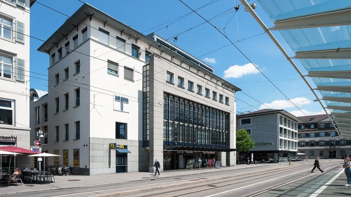 Penthouse mieten - Bohl 9, 9000 St. Gallen