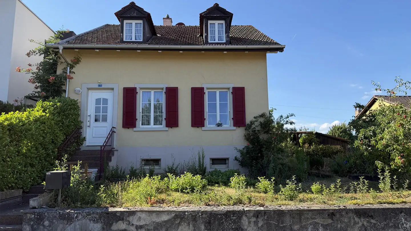 Maison individuelle à vendre - 4104 Oberwil BL