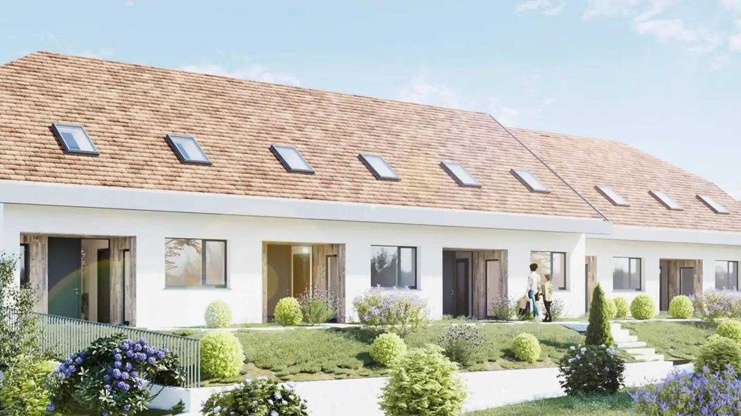 Row house for sale - 1123 Aclens