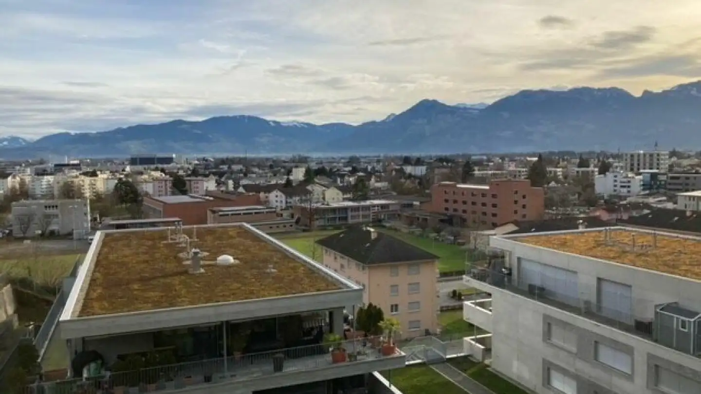 Penthouse mieten - Bahnstrasse 38c, 9435 Heerbrugg