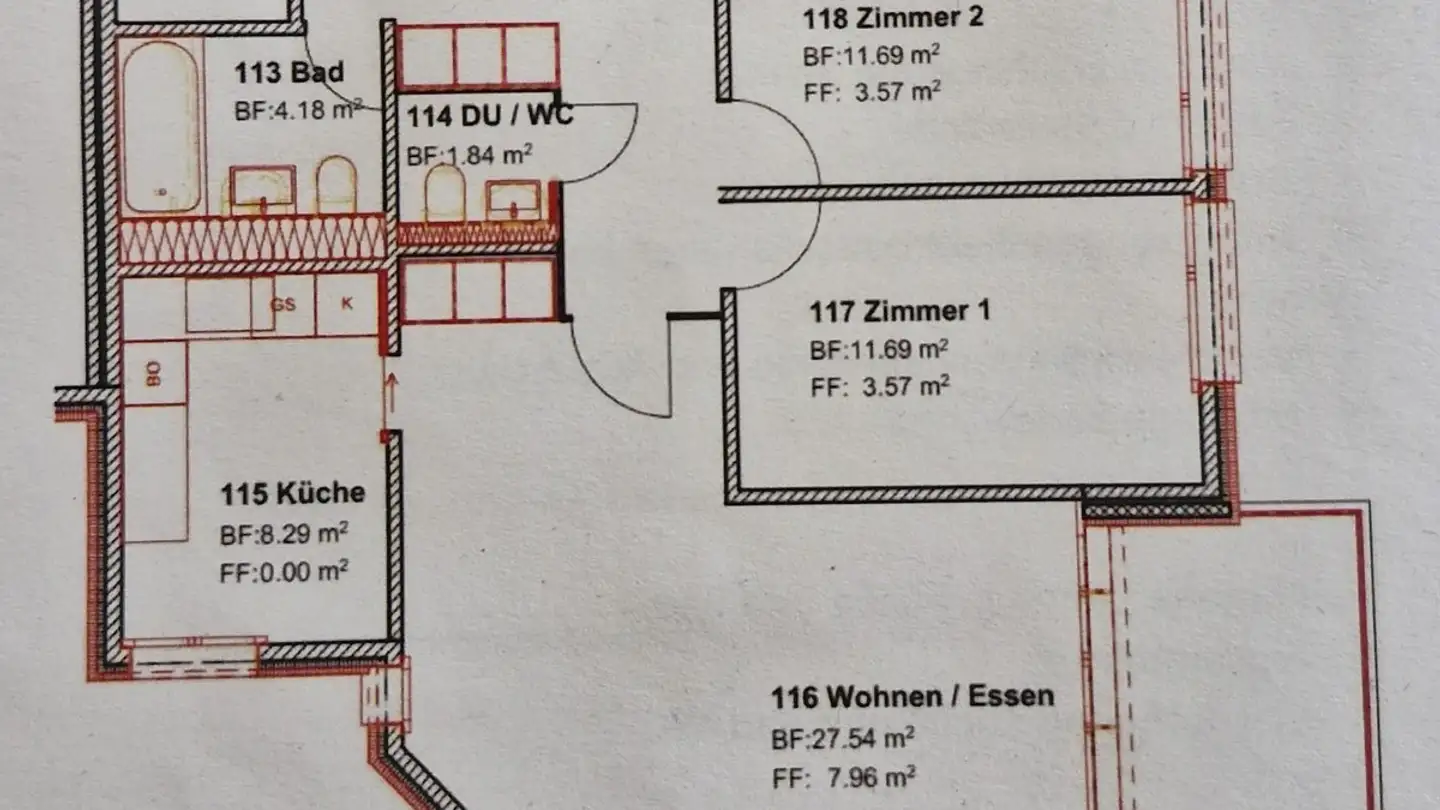 Single room for rent - Obergütschstrasse 12, 6003 Luzern - Photo 3