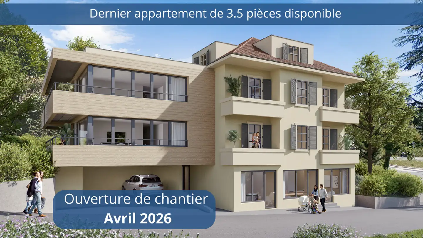 Appartement à vendre - 1004 Lausanne