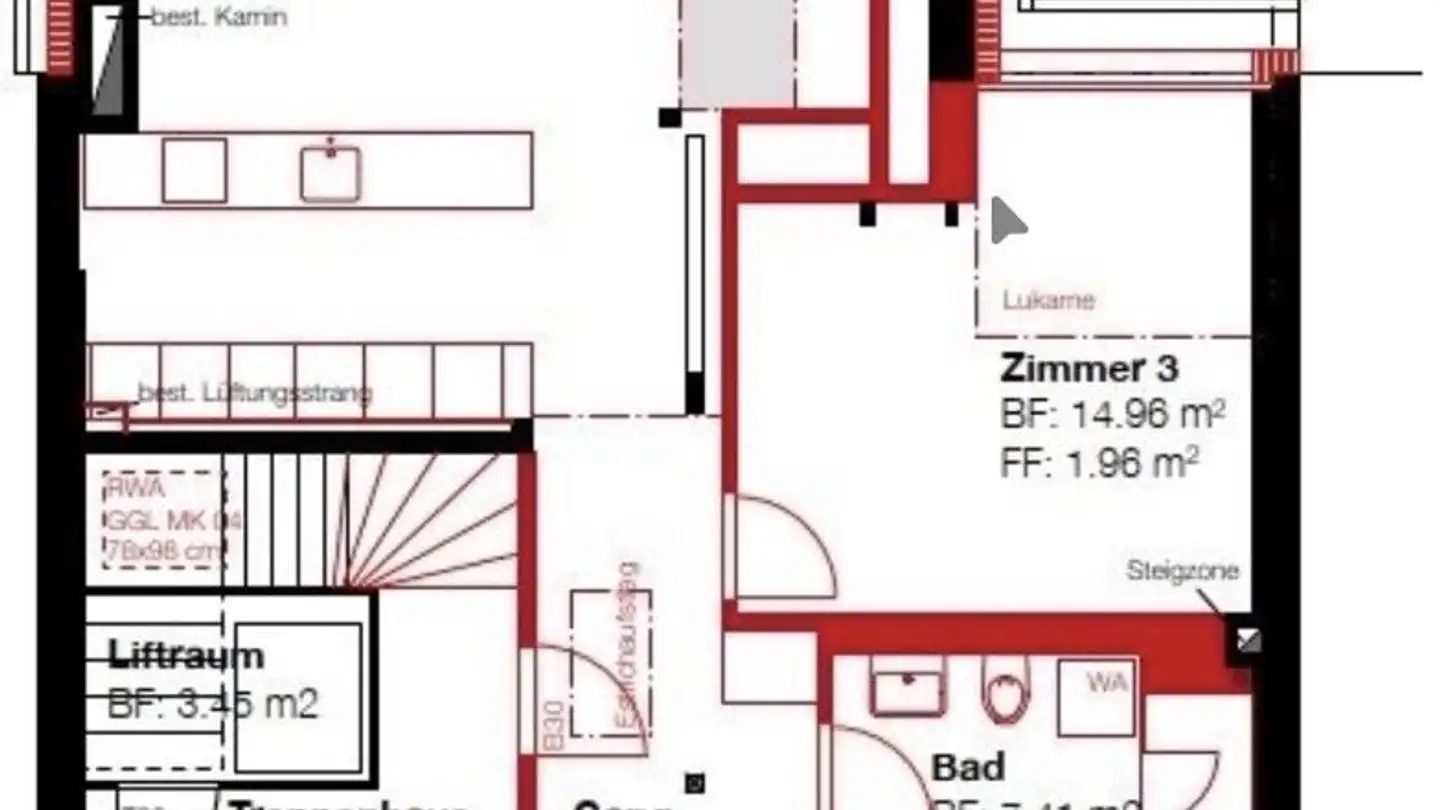 Zimmer mieten - 4600 Olten - Foto 2