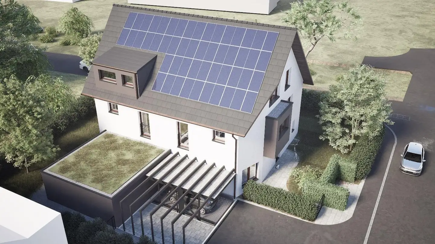 Semi-detached house for sale - Birkenweg 29, 8600 Dübendorf