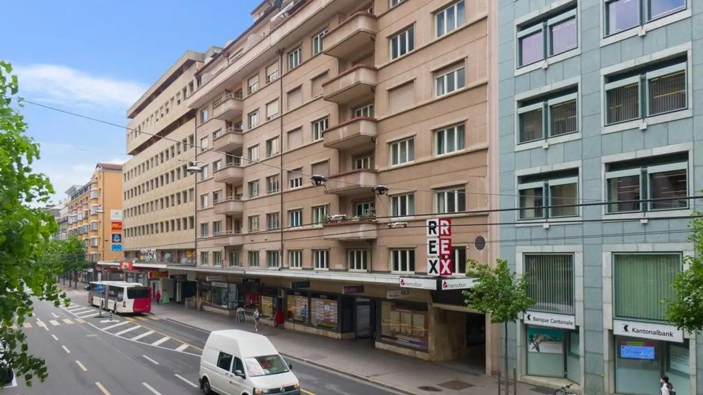 Wohnung mieten - Boulevard De Pérolles 3, 1700 Fribourg