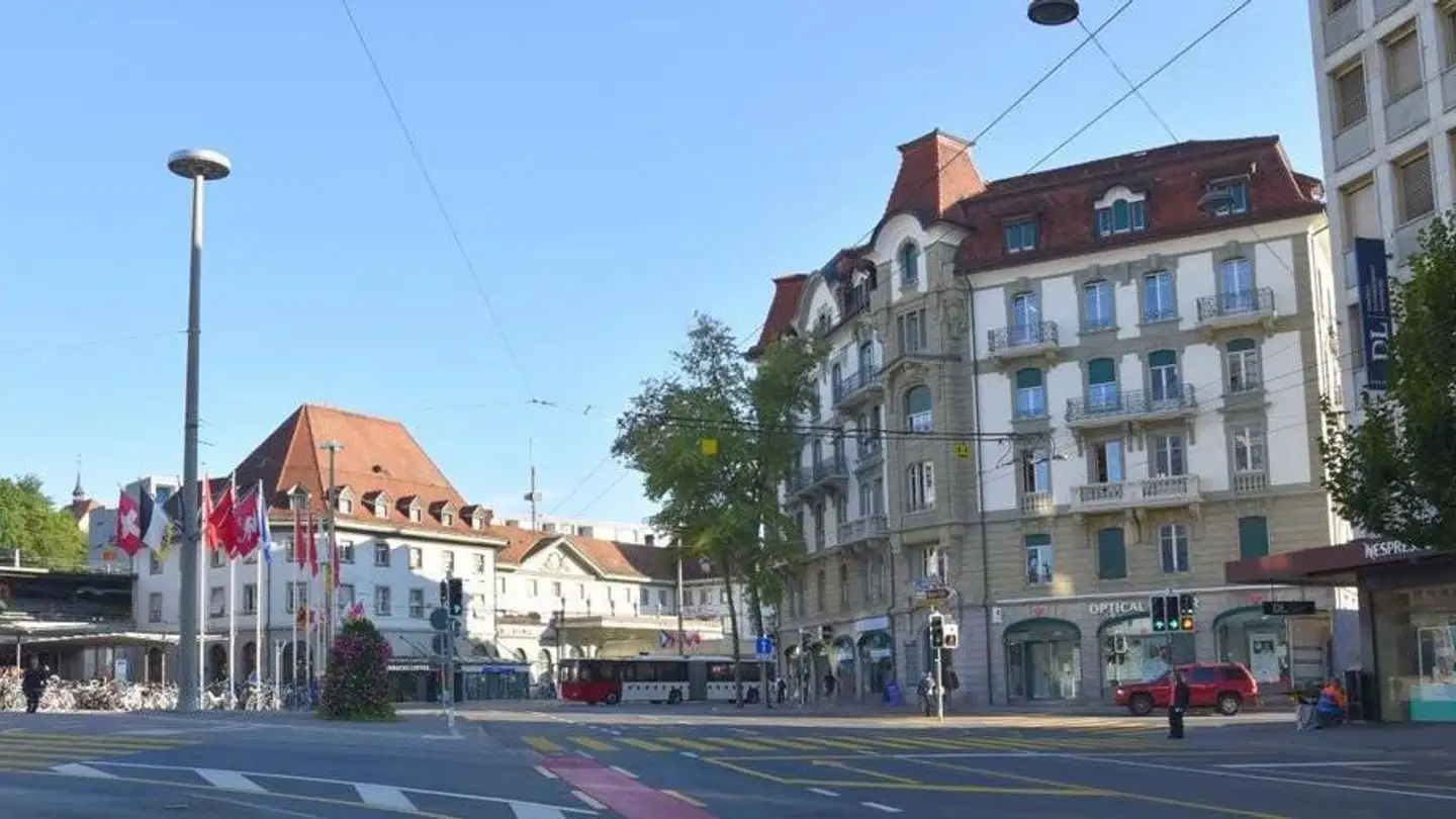 Wohnung mieten - Boulevard De Pérolles 3, 1700 Fribourg - Foto 2