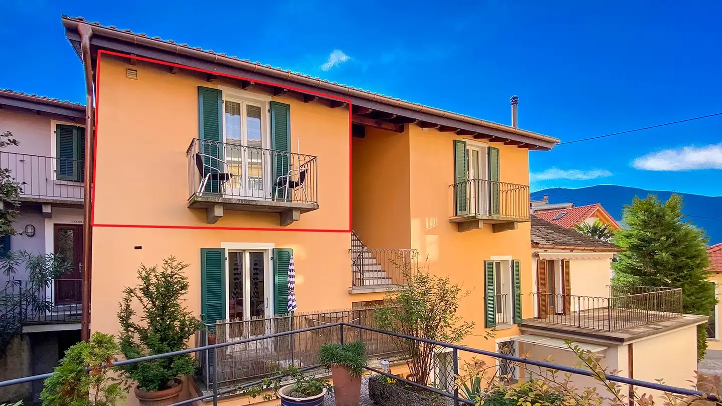 Wohnung kaufen - Contrada Maggiore 14, 6600 Solduno