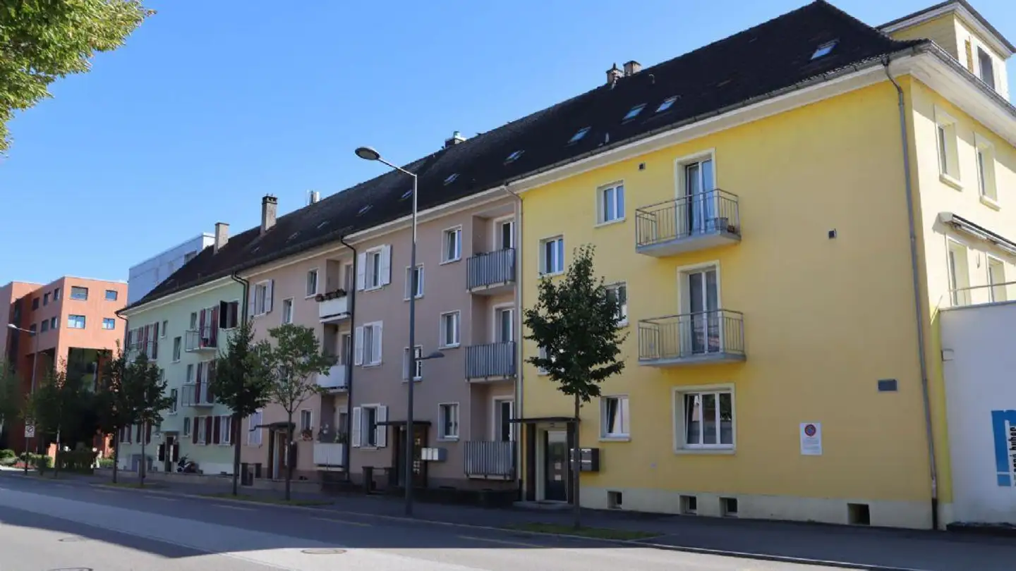 Wohnung mieten - Ziegelfeldstrasse 107, 4600 Olten
