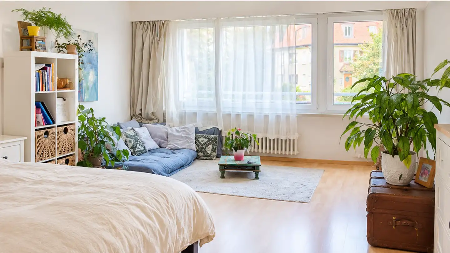 Möblierte Wohnung mieten - Grütstrasse 53, 8047 Zürich