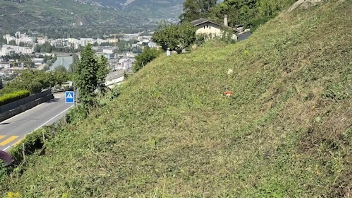 Constructible plot for sale - Route De Nendaz 29, 1991 Turin (Salins) - Photo 4