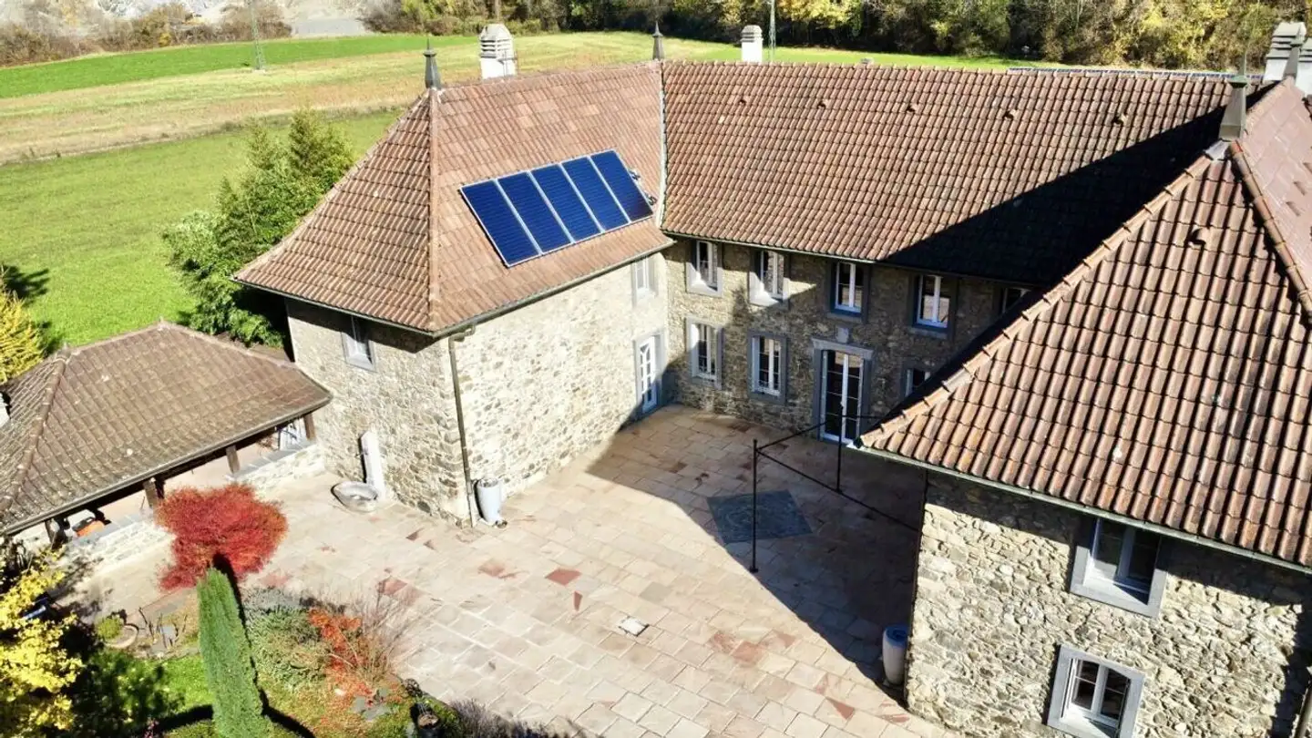 Maison individuelle à vendre - 1880 Bex