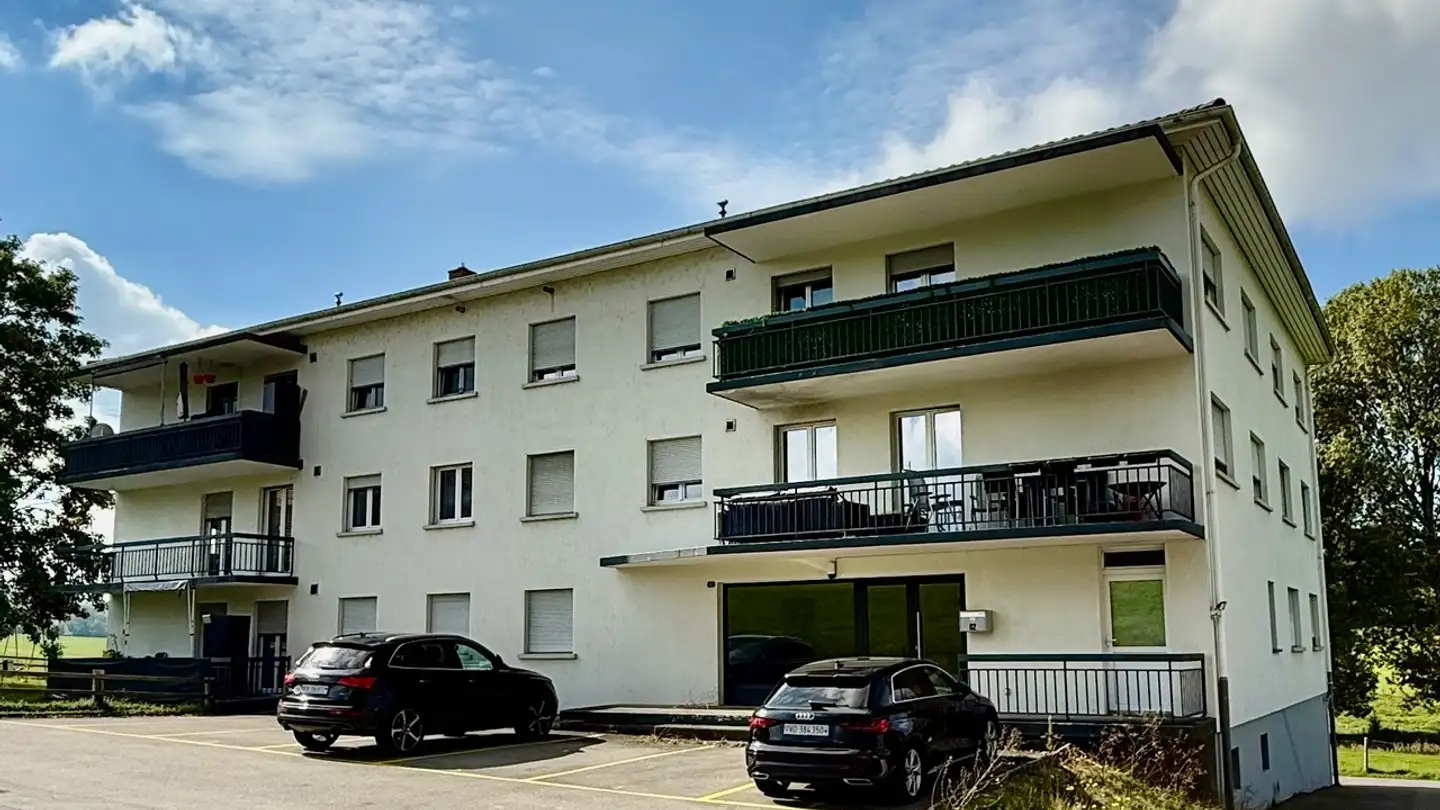 Appartamento in affitto - Route D'oron 62, 1679 Villaraboud