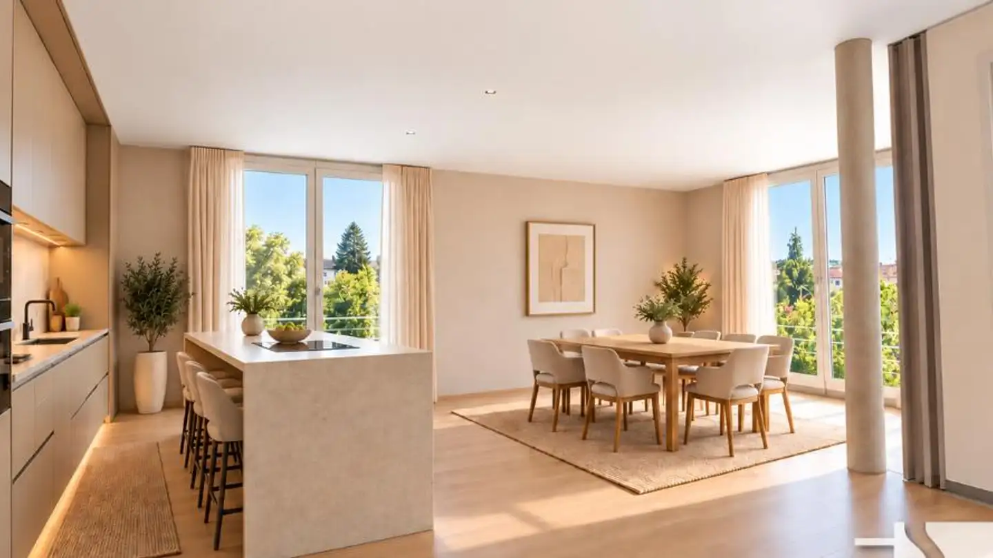 Apartment for sale - Route De Planafaye, 1752 Villars-sur-Glâne