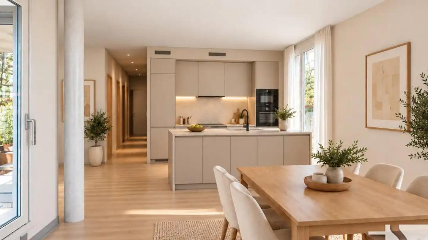 Apartment for sale - Route De Planafaye, 1752 Villars-sur-Glâne - Photo 3