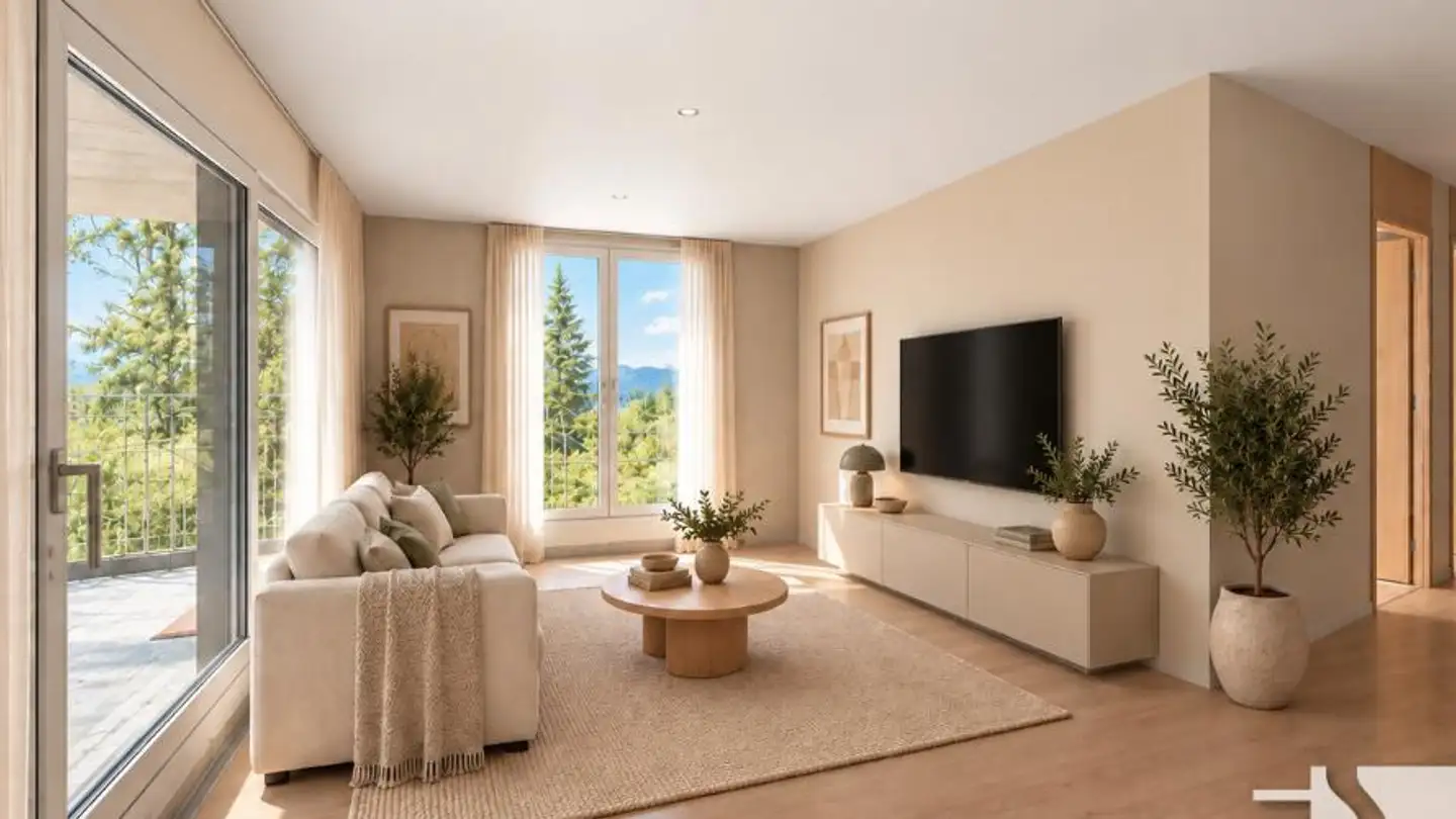 Apartment for sale - Route De Planafaye, 1752 Villars-sur-Glâne - Photo 4