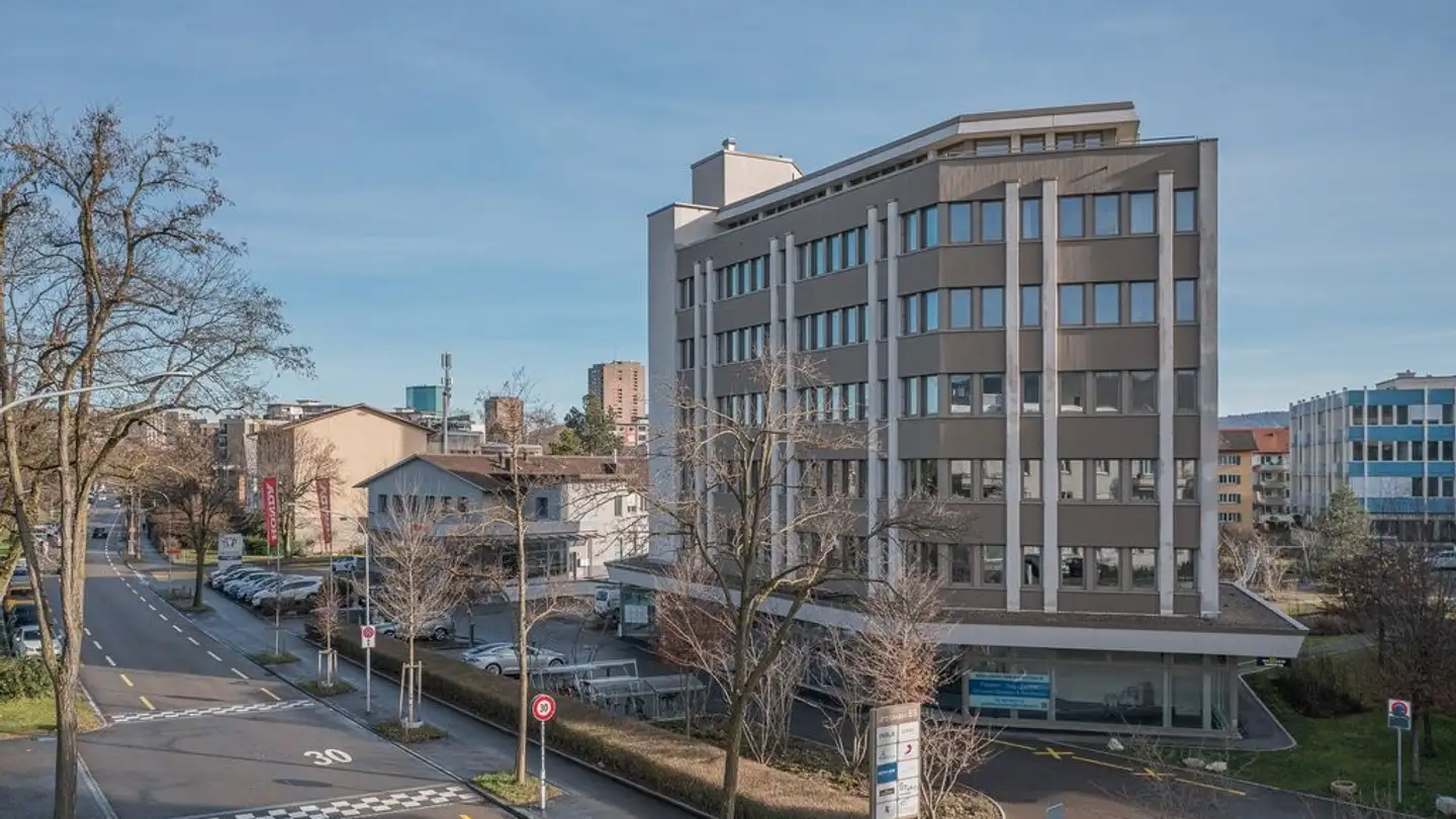 Mischgenutztes Gebäude mieten - Letzigraben 89, 8003 Zürich