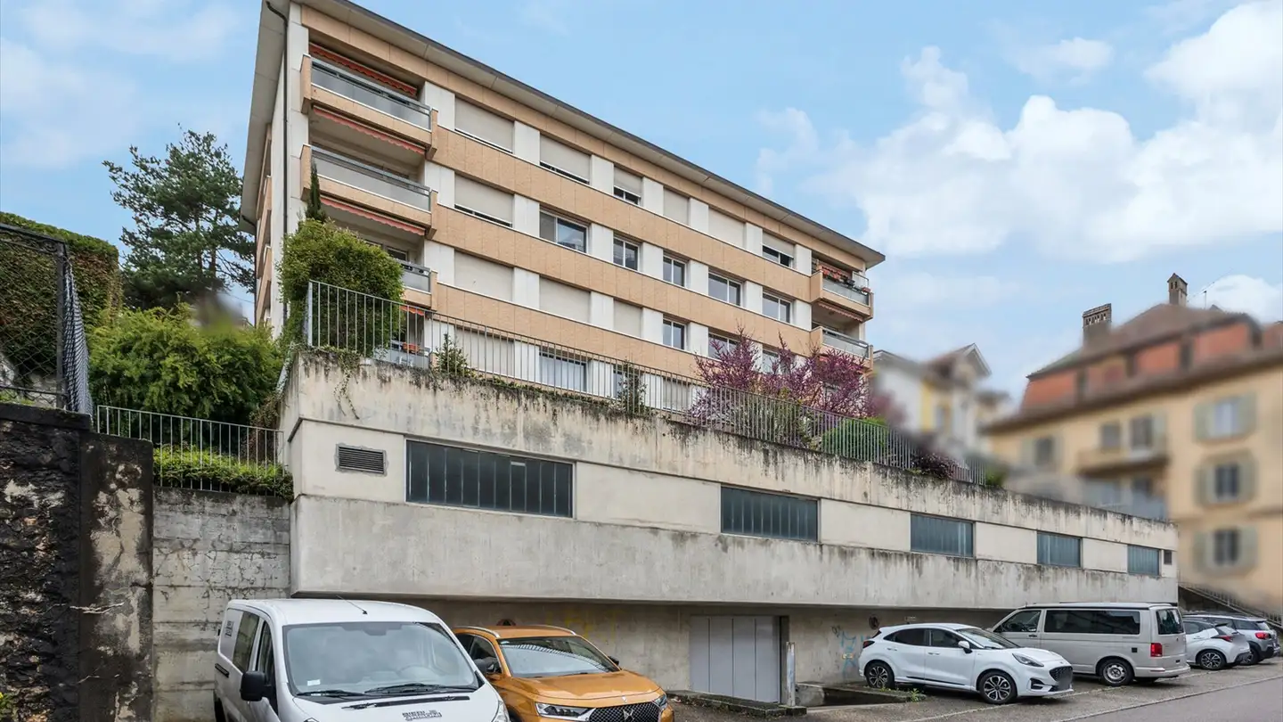 Einzelgarage mieten - Rue Auguste-Bachelin 15, 2000 Neuchâtel