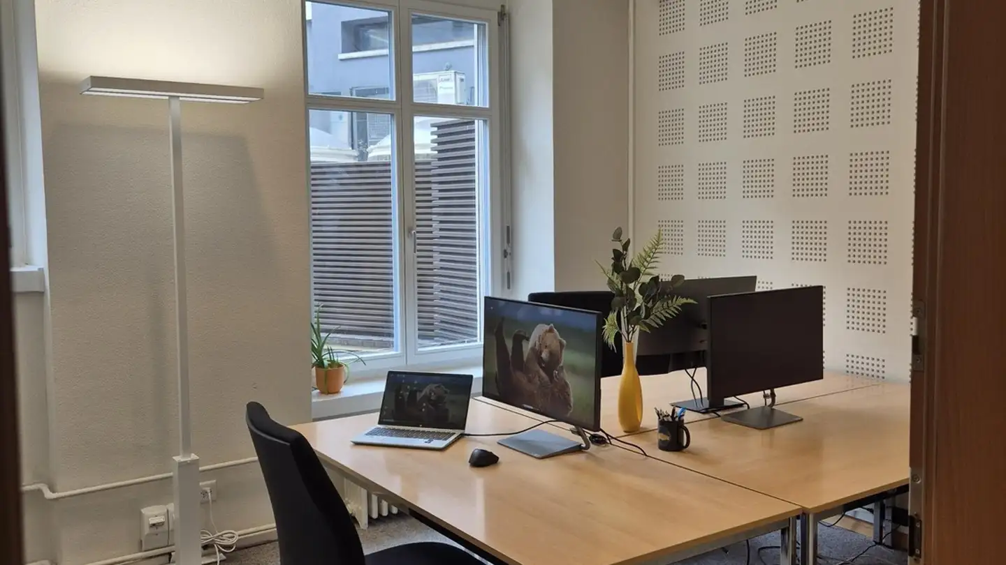 Bürofläche mieten - Löwenstrasse 42, 8001 Zürich
