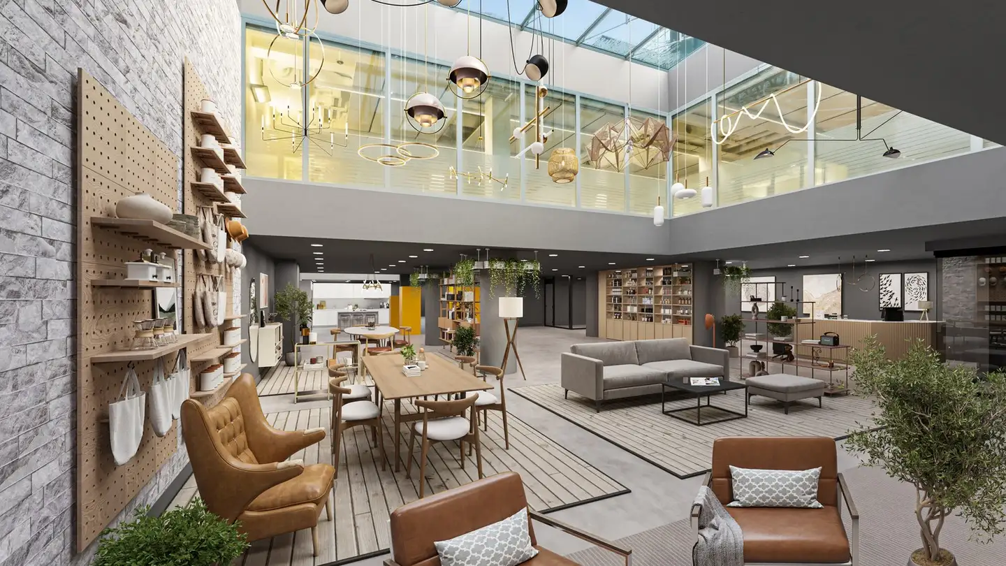 Commercial for rent - Chemin De Roseneck 5, 1006 Lausanne