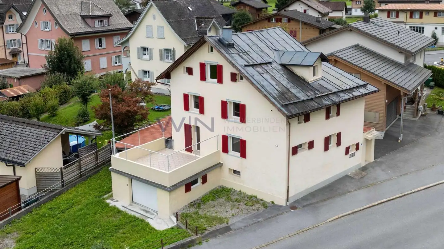 Einfamilienhaus kaufen - 8783 Linthal