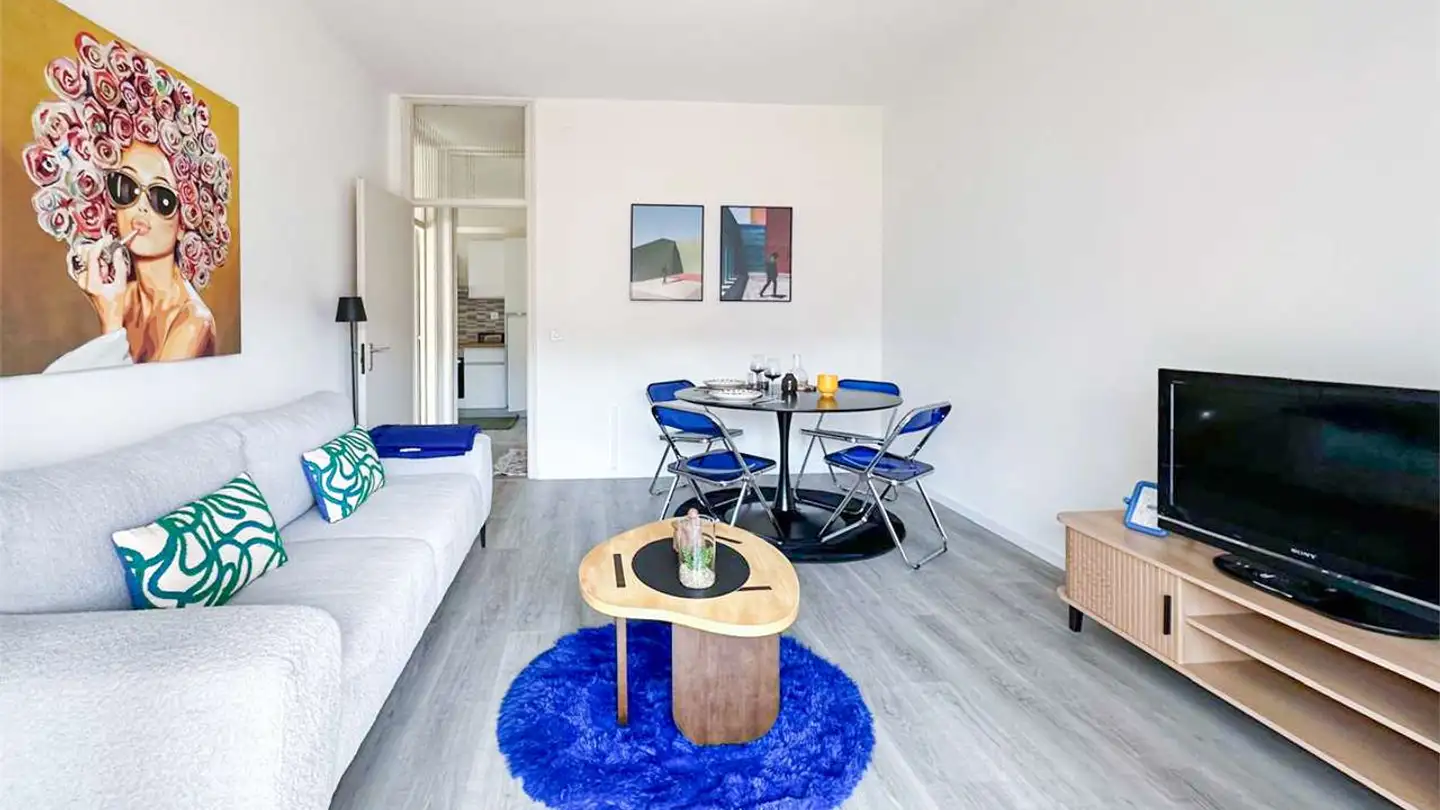 Möblierte Wohnung mieten - 6830 Chiasso