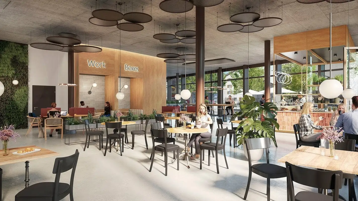 Gewerbe mieten - Bifangstrasse, 5432 Neuenhof - Foto 3