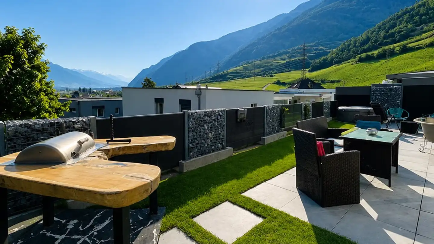 Single house for sale - Chemin Des Carros 17c, 1907 Saxon