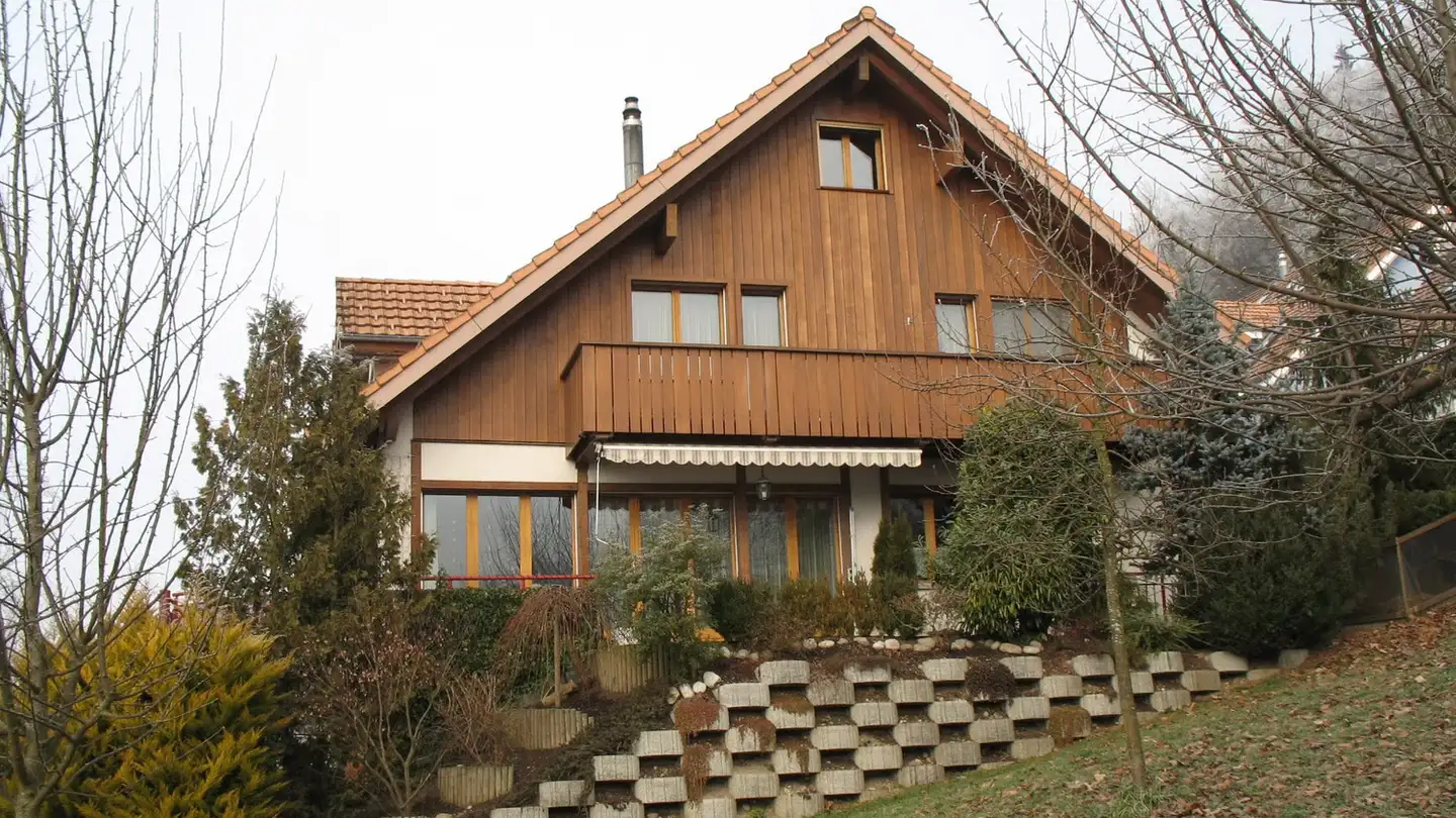 Maison individuelle à louer - Buechwaldstrasse, 3627 Heimberg