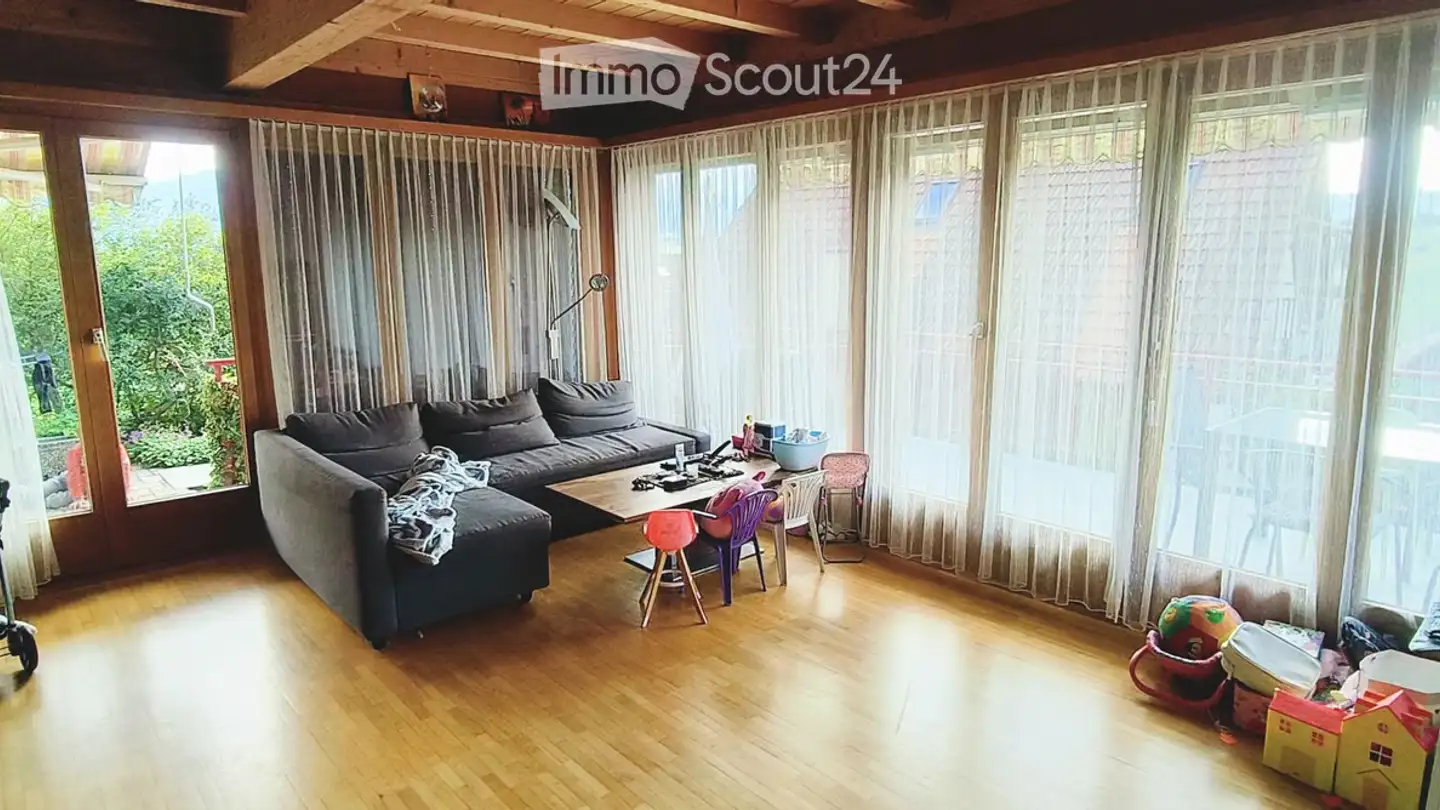 Maison individuelle à louer - Buechwaldstrasse, 3627 Heimberg - Photo 2