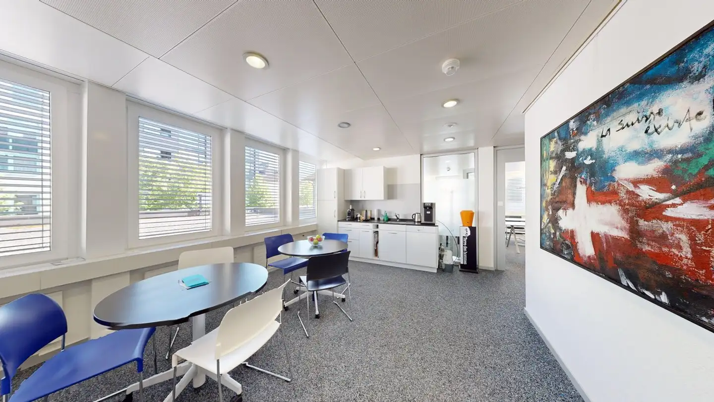 Spazio ufficio in affitto - Bahnhofstrasse 12, 9470 Buchs SG - Photo 4