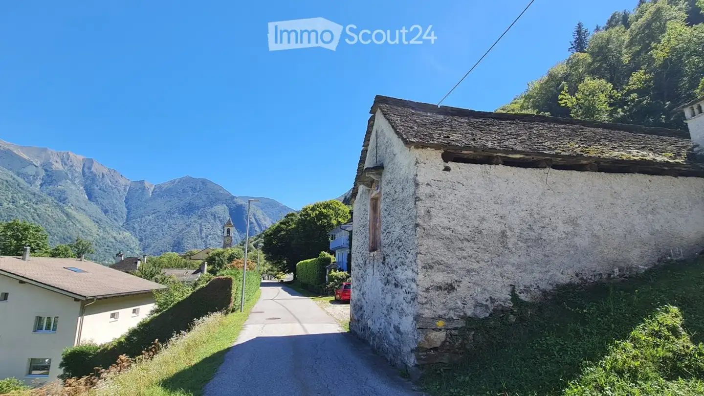 Maison individuelle à vendre - La Stráda Vègia, 6677 Aurigeno