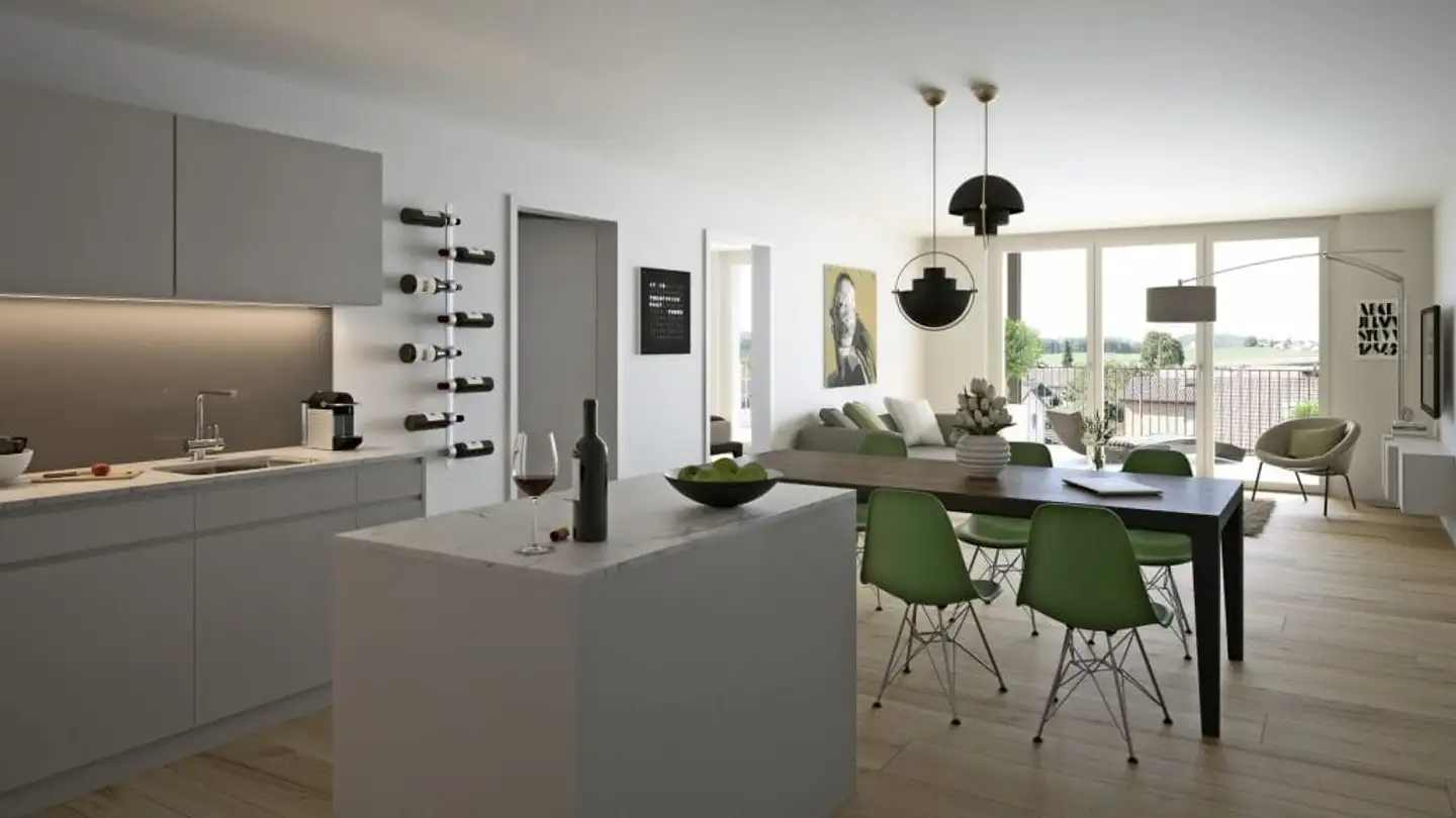 Apartment for sale - Bachstrasse 16, 4562 Biberist - Photo 4
