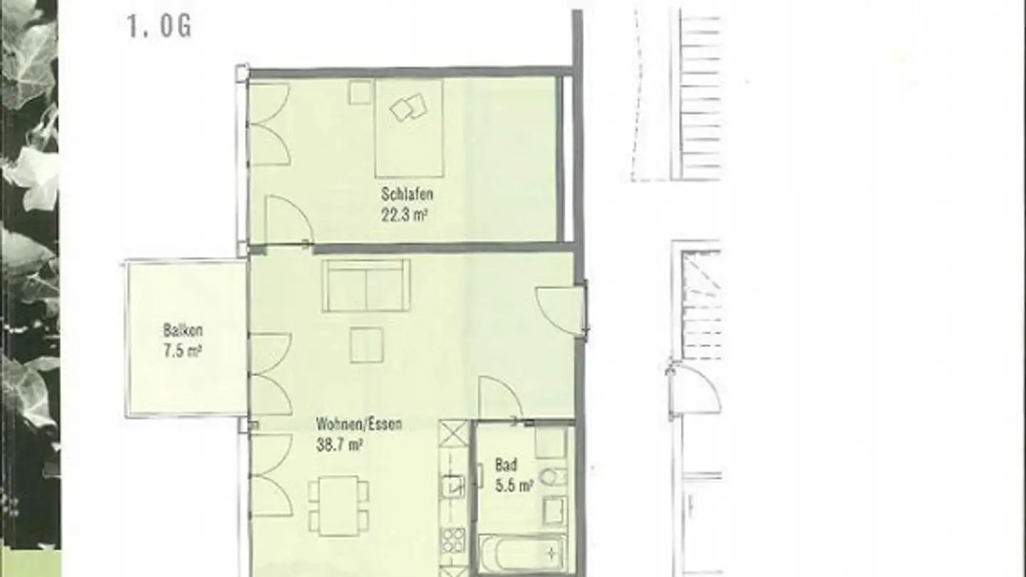 Apartment for rent - Am Eulachpark 25, 8404 Winterthur - Photo 4