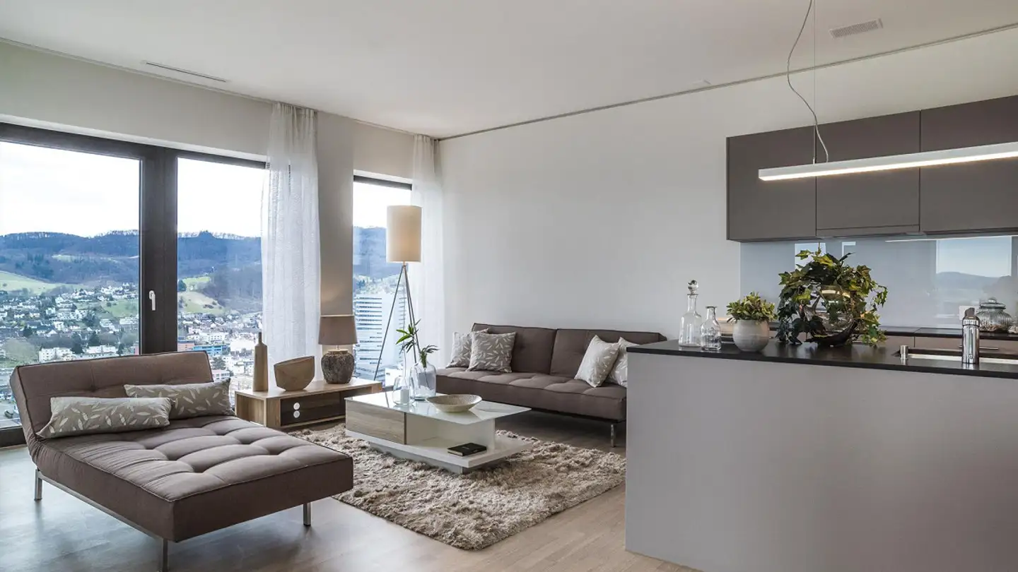 Wohnung mieten - Hohenrainstrasse 24a, 4133 Pratteln - Foto 2