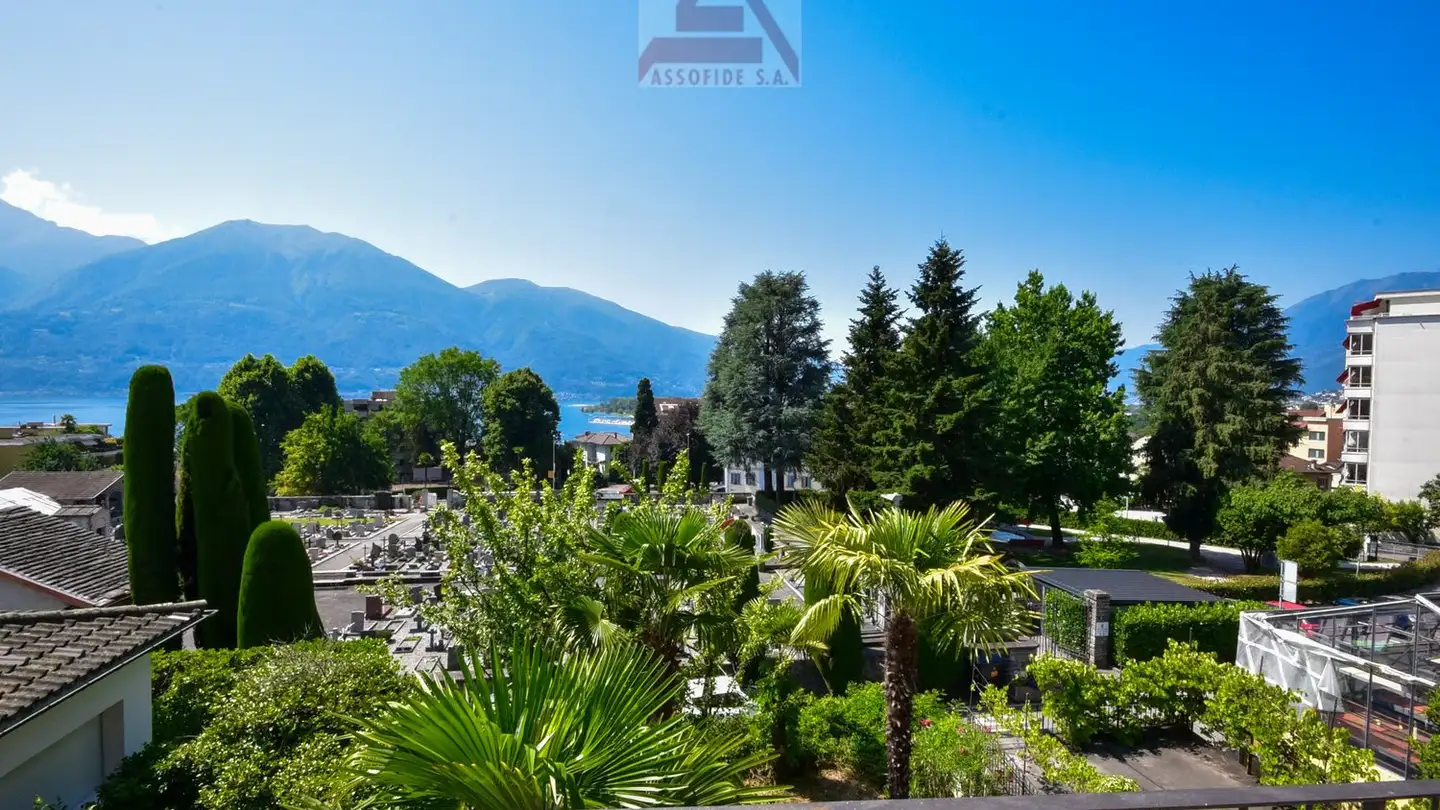 Maison jumelle à vendre - 6600 Muralto