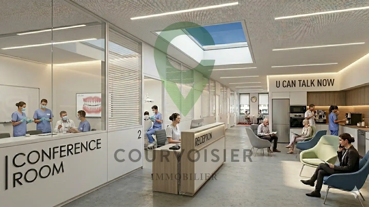 Cabinet médical à vendre - 1170 Aubonne - Photo 2