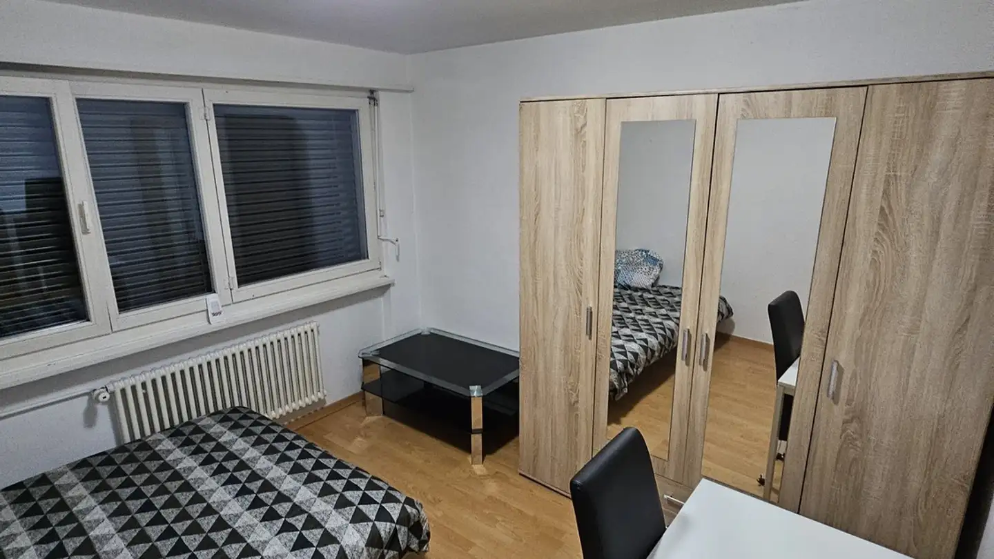 Stanza singola in affitto - Frohburgerstrasse, 4132 Muttenz - Photo 4